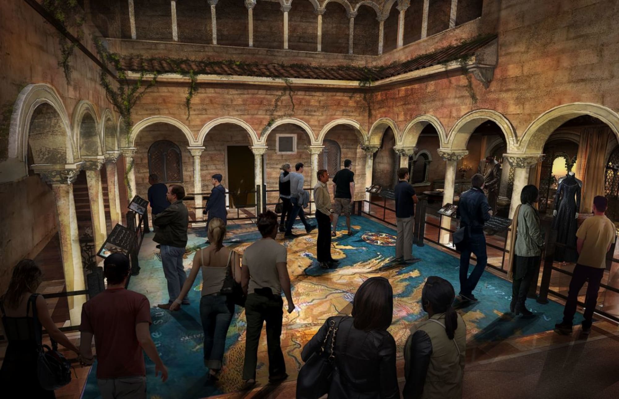 Game of Thrones Studio Tour gets the go-ahead in Northern Ireland