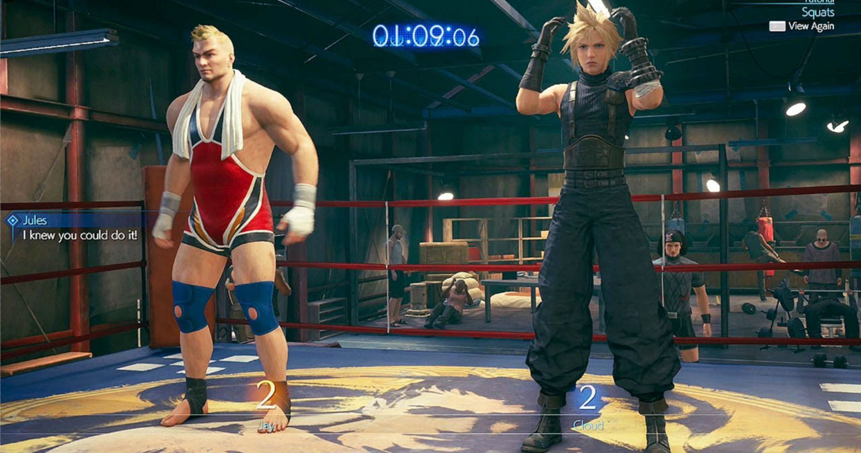 Gaming Detail: Final Fantasy 7 Remake’s Squatters Are Named After Real Bodybuilders