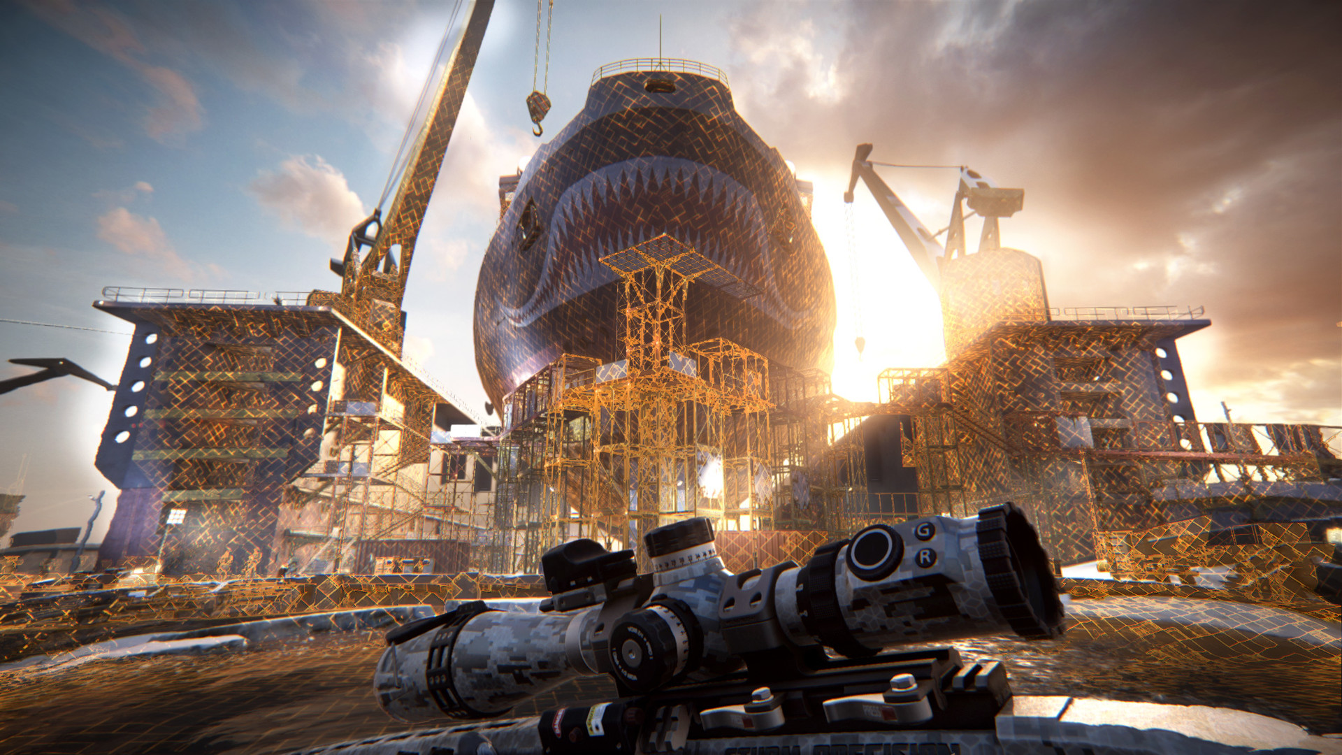 Get Sniper Ghost Warrior Contracts and Lords of the Fallen cheap from Humble