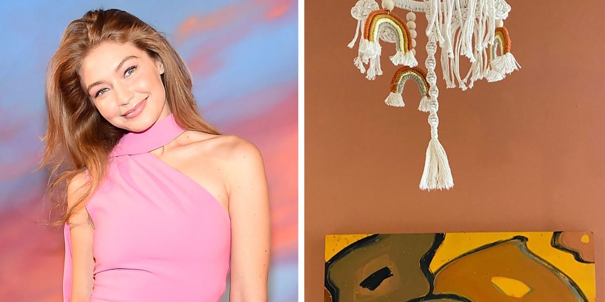 Gigi Hadid Posts Peek at Her Baby Girl’s Artsy Room Decor
