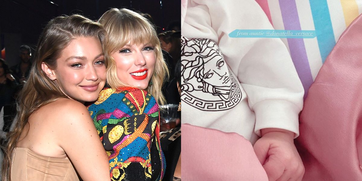Gigi Hadid’s Baby Received a Handmade Blanket from “Auntie” Taylor Swift