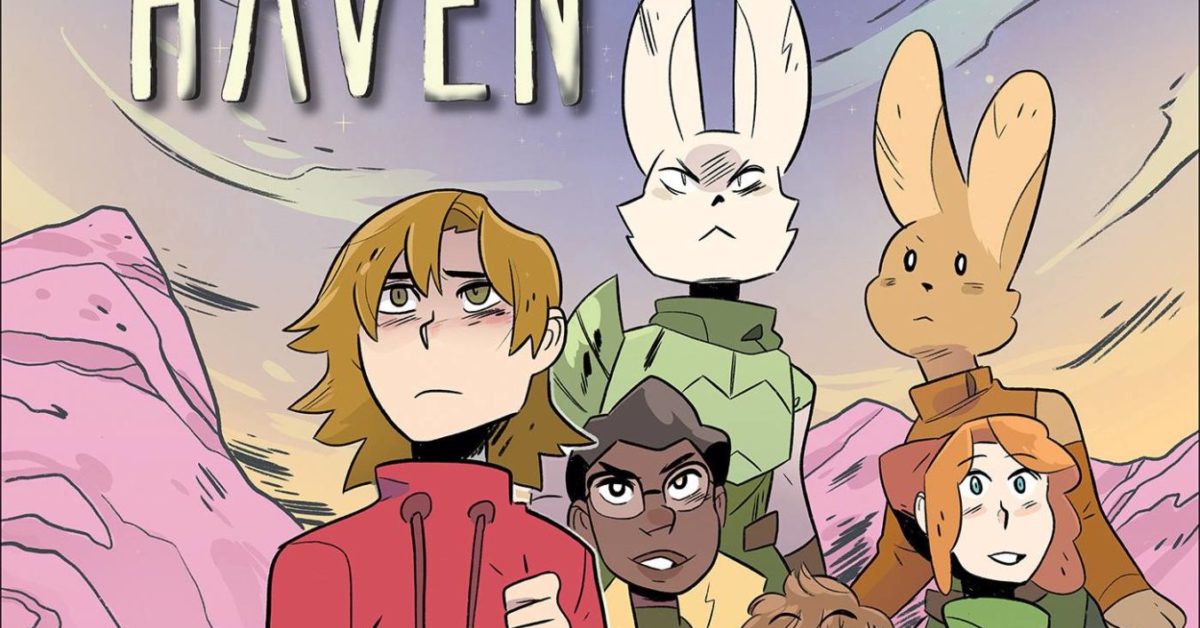 Girl Haven by Lilah Sturges, Meaghan Carter in Oni December Solicits