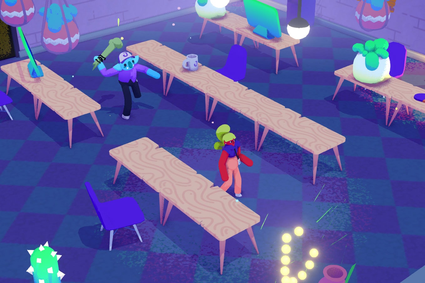 ‘Going Under’ gamifies toxic start-up culture and millennial work attitudes