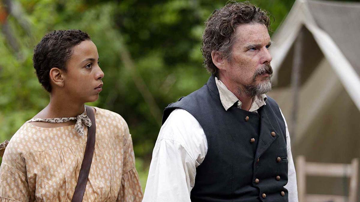 ‘Good Lord Bird’: Ethan Hawke Is Delightfully Unhinged In Showtime’s New Abolitionist Series [Review]