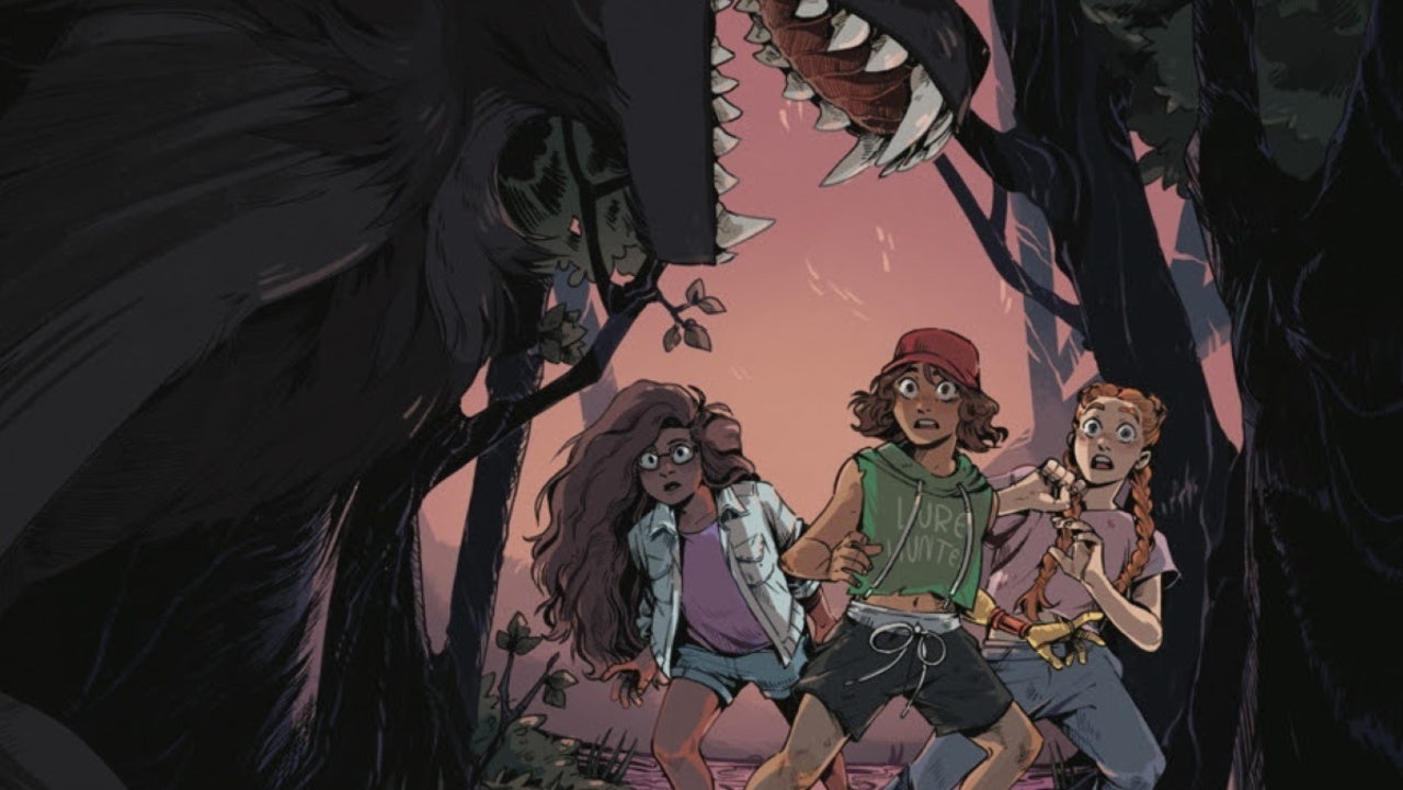 Goosebumps: Secrets of the Swamp Preview Hints at a Spooky Adventure (Exclusive)