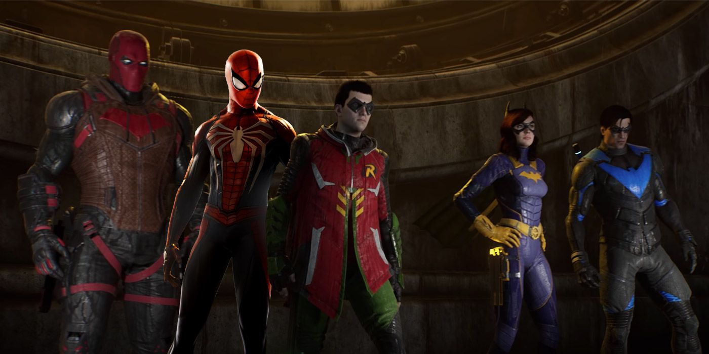 Gotham Knights is More Like Marvel’s Spider-Man Than the Arkham Series in One Way