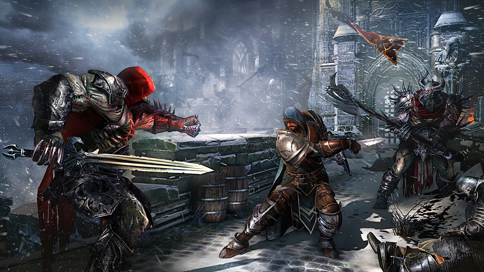 Grab Lords of the Fallen, Sniper Ghost Warrior: Contracts cheap in Humble’s new Bundle