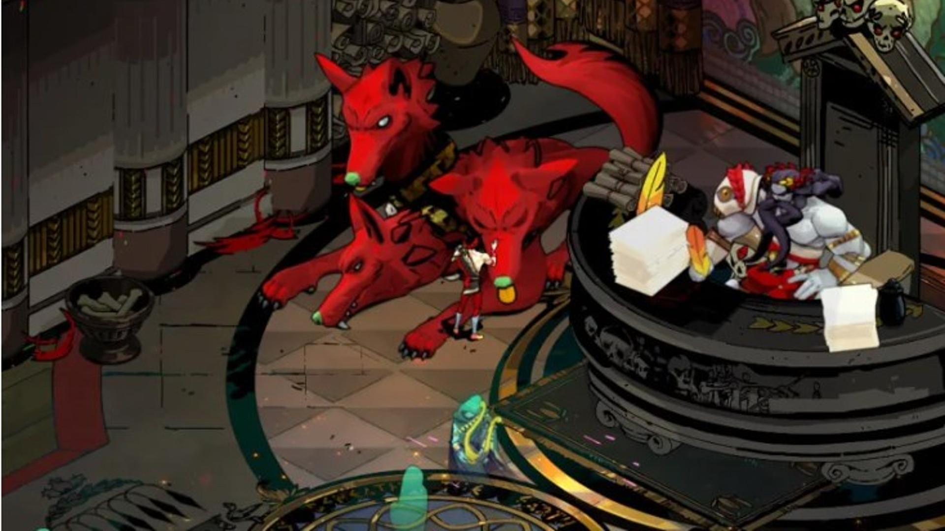 Hades players aren’t petting Cerberus enough