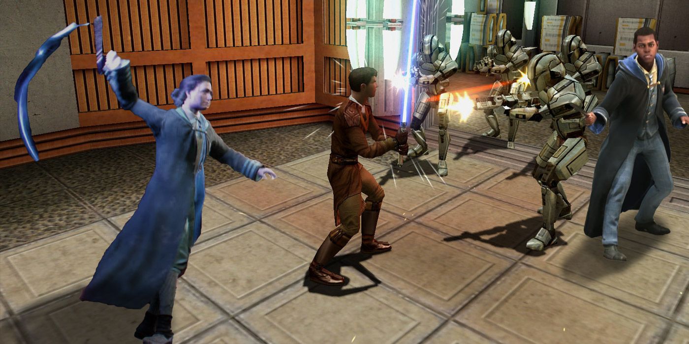 Harry Potter Hogwarts Legacy RPG Has Something in Common with Knights of the Old Republic