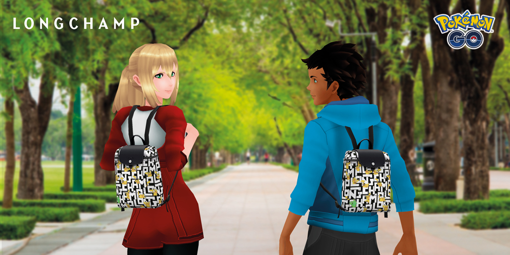 Have fun with the Longchamp x Pokémon collaboration, arriving soon in stores and in Pokémon GO!