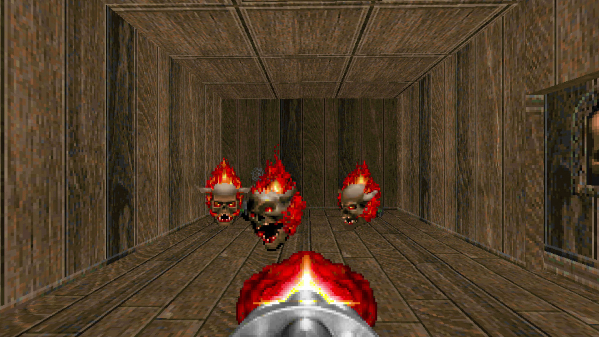 Here’s Doom running on a pregnancy test, sort of