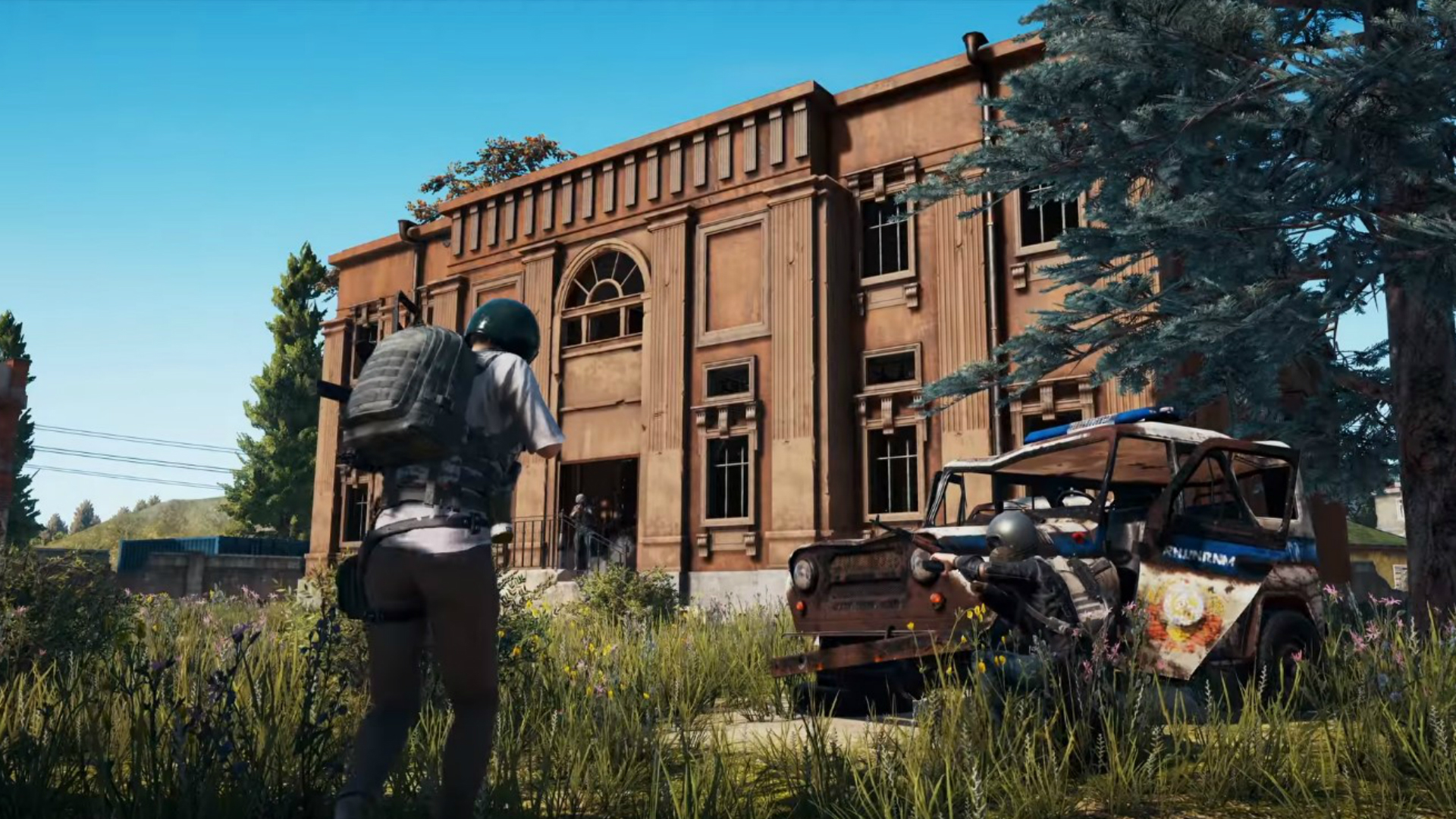 Here’s PUBG reimagined as a “cinematic survival game”
