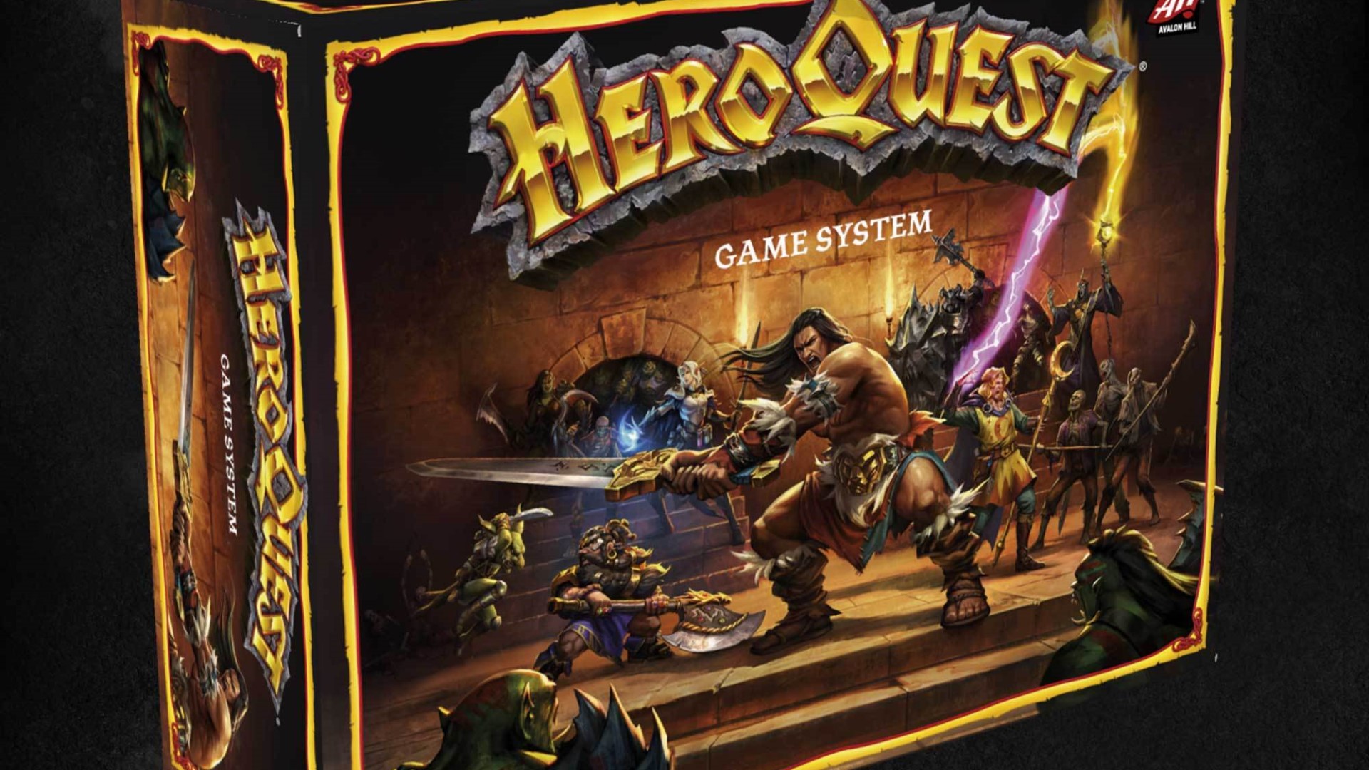 HeroQuest is back, thanks to the magic of crowdfunding