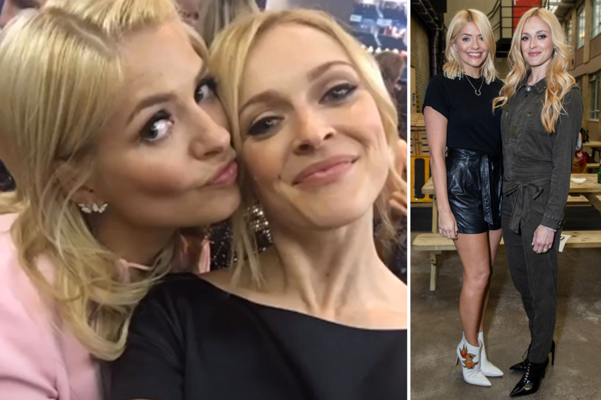 Holly Willoughby shares sweet snap with Fearne Cotton as she wishes her BFF a happy 39th birthday