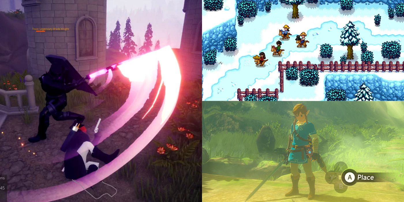 Holomento Dev Talks Breath of the Wild and Stardew Valley Inspirations