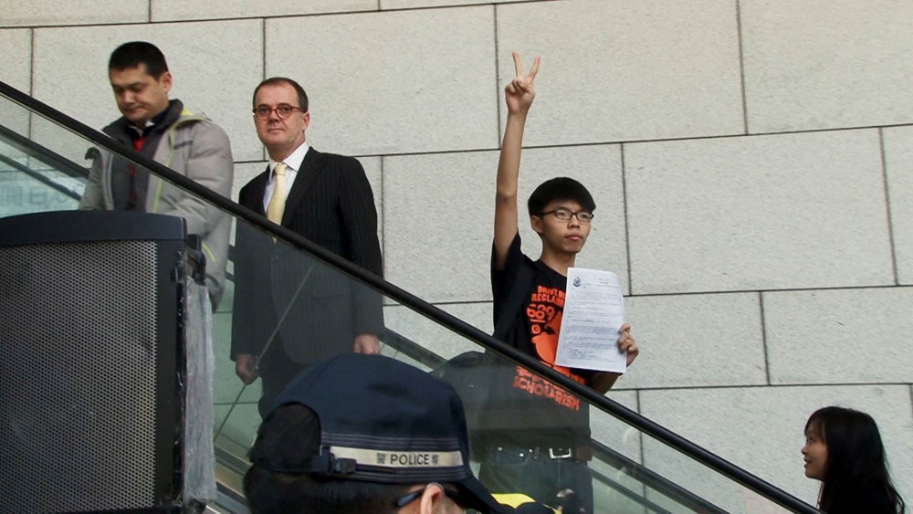 Hong Kong Arrests Democracy Activist Joshua Wong for 2019 Protest Activity