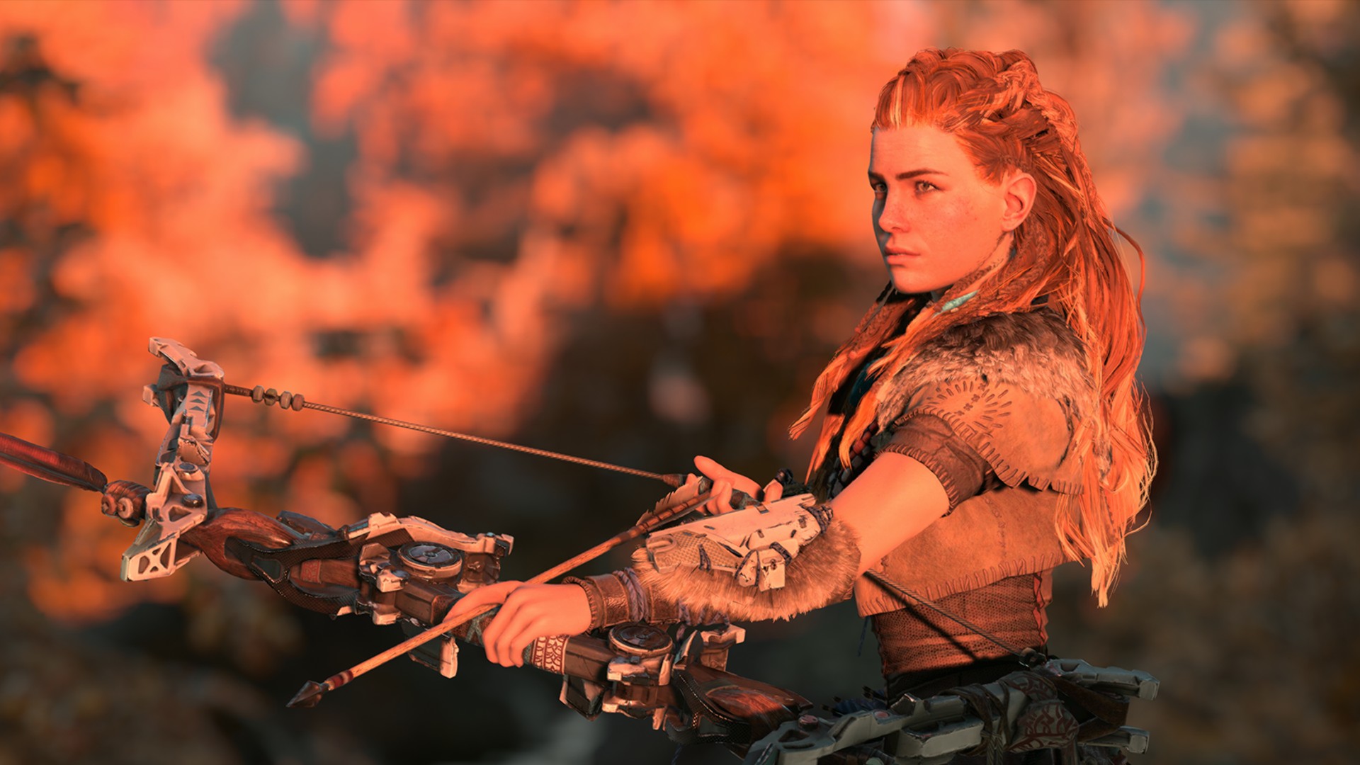 Horizon Zero Dawn’s latest PC update offers even more improvements to gameplay and performance