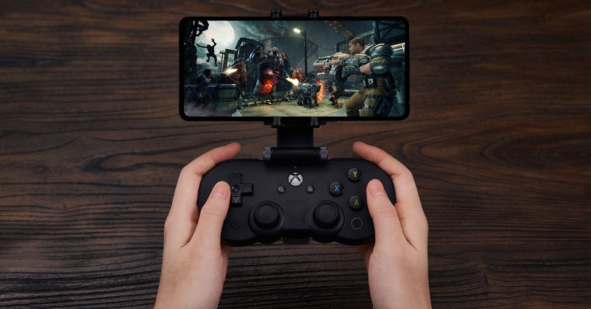 How to use xCloud to play Xbox games from your phone