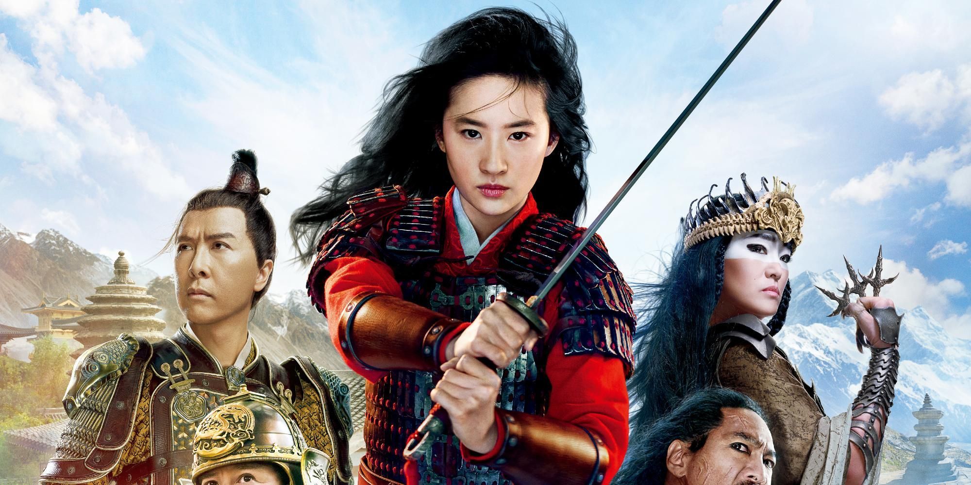 How to Watch Mulan on Disney+