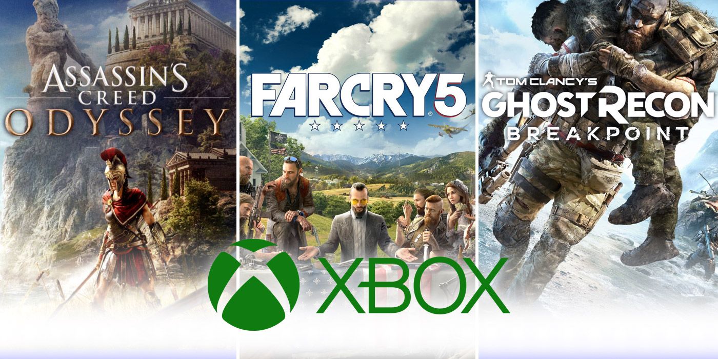 Huge Ubisoft Games Are Up To 75% Off for the Xbox One