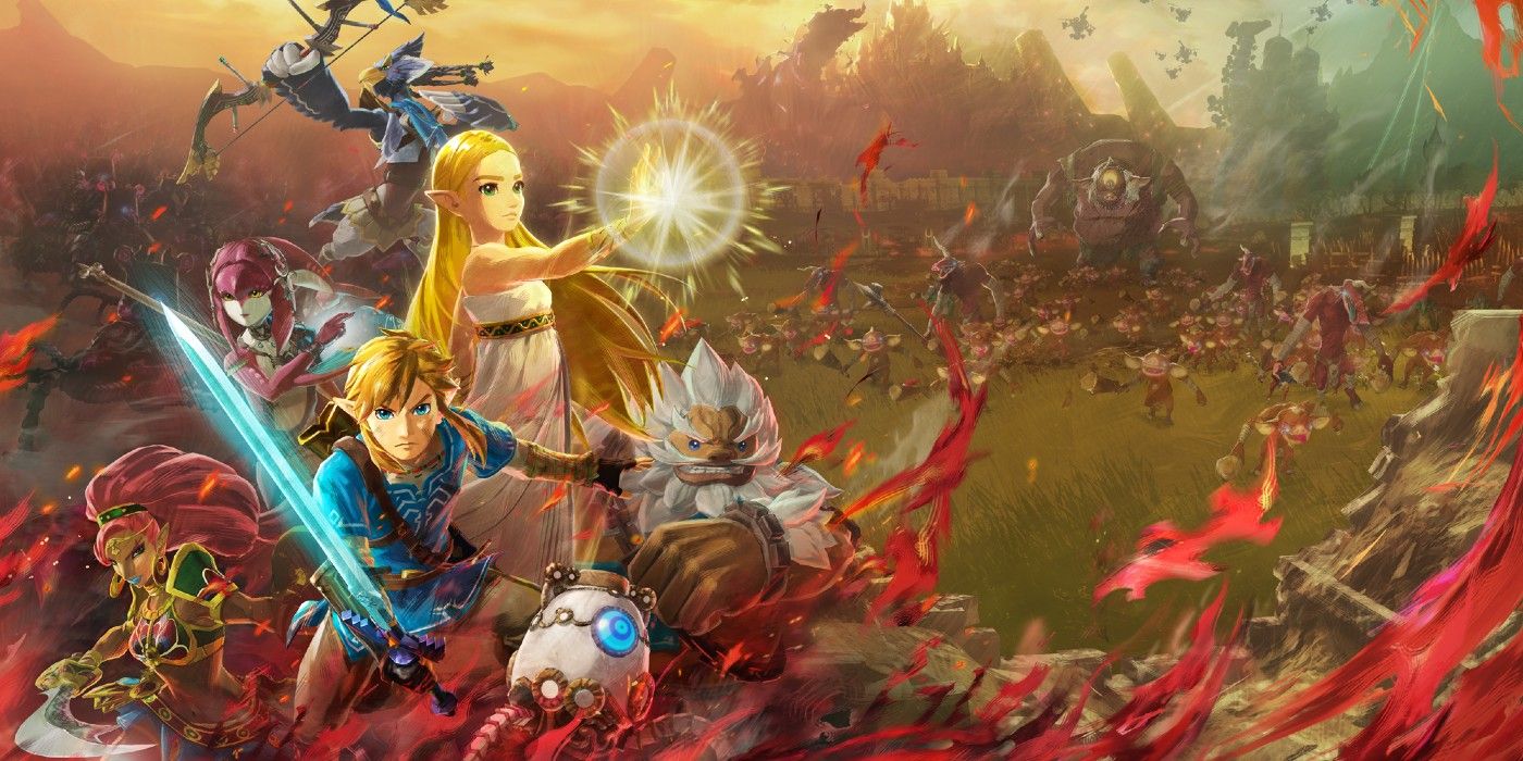 Hyrule Warriors: Age of Calamity Announced As Breath of the Wild Prequel