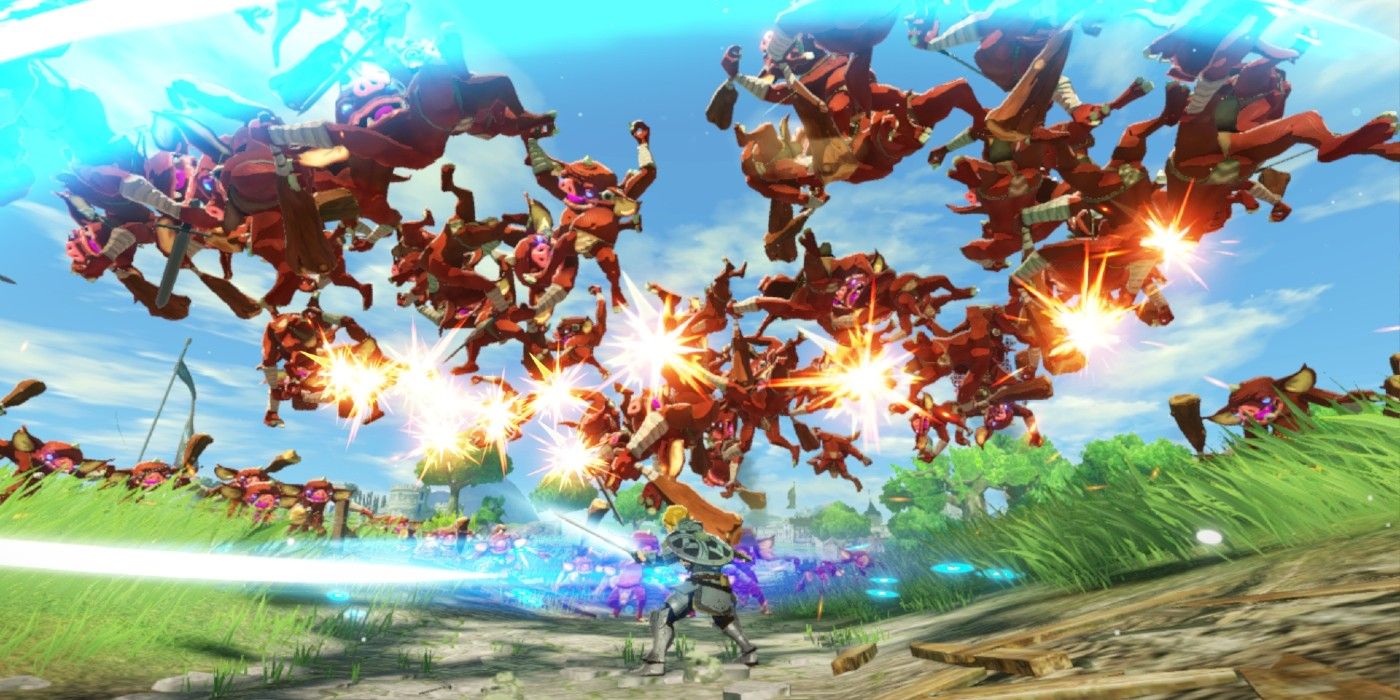 Hyrule Warriors: Age of Calamity Extended Gameplay Sequence Revealed at Tokyo Game Show