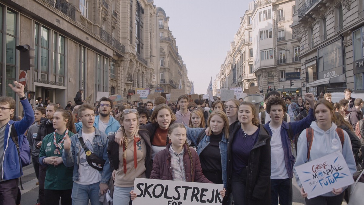 ‘I Am Greta’ Clip: Venice & TIFF-Bound Doc Spotlights The Activism Of Greta Thunberg