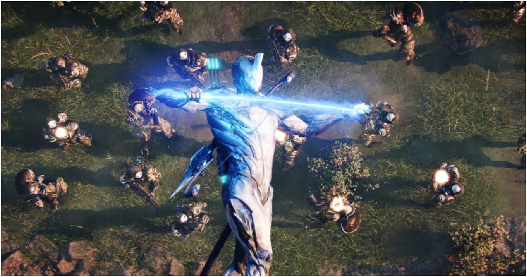 I Finally Downloaded Warframe And It Is Completely Absurd