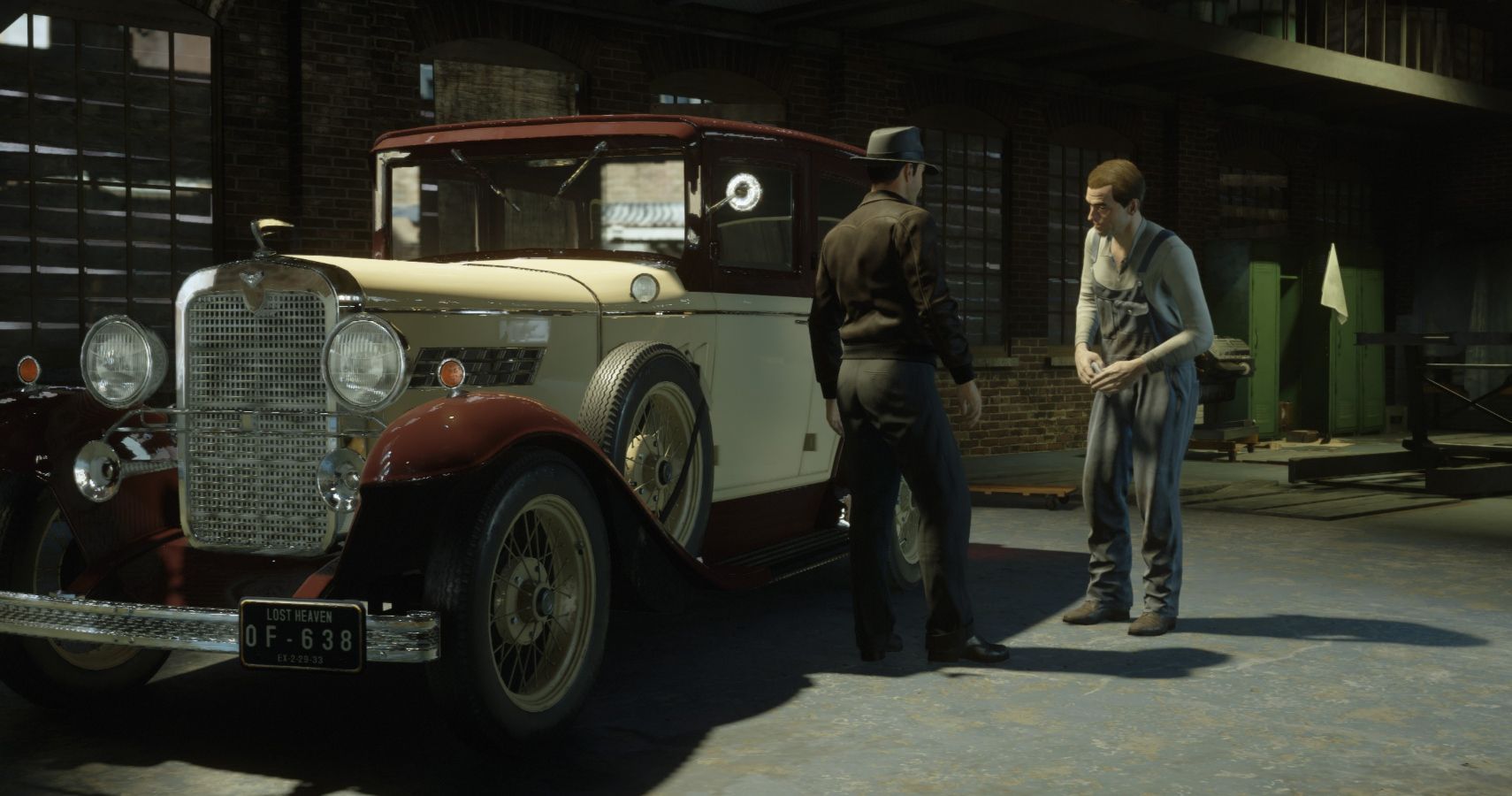I’d Kill A Rival Family For A Photo Mode In Mafia: Definitive Edition
