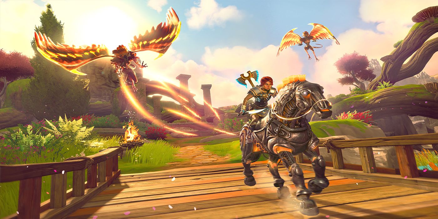 Immortals Fenyx Rising is a Powerful Blend of Assassin’s Creed Odyssey and Breath of the Wild