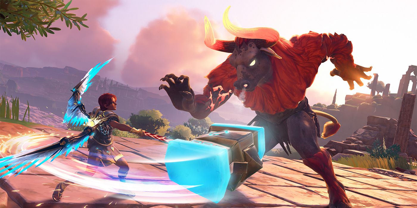 Immortals Fenyx Rising’s Game Director Talks Inspirations and Ancient Greek Influence