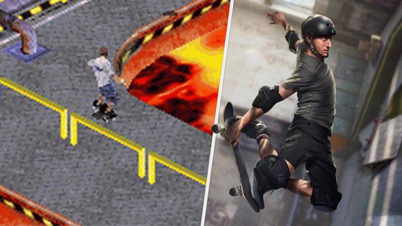 In Praise Of The ‘Tony Hawk’s Pro Skater 2’ You Probably Didn’t Play
