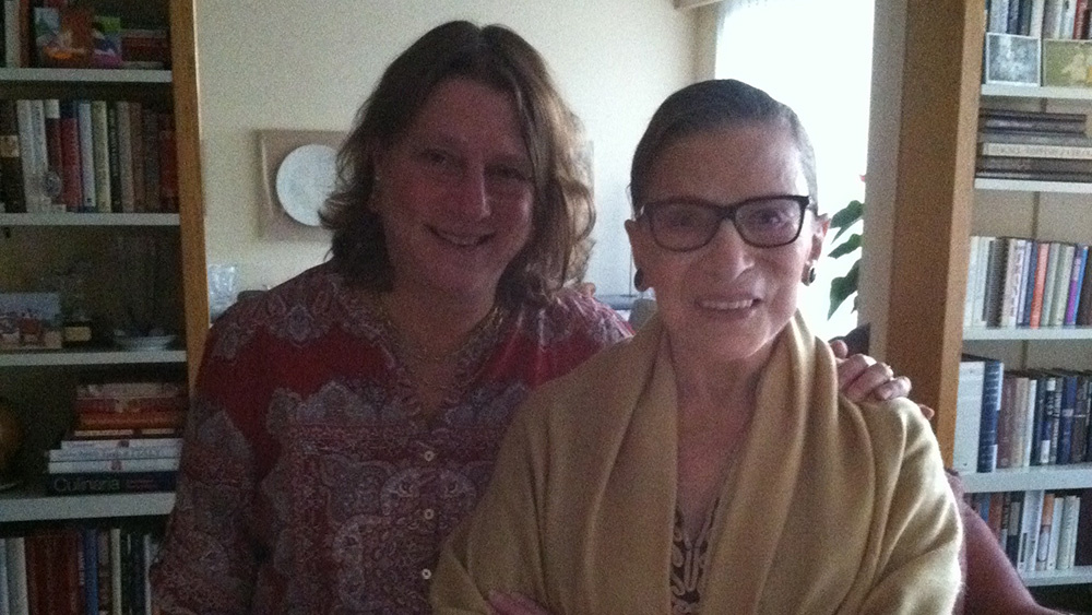In the Presence of Greatness: My Afternoon With Ruth Bader Ginsburg