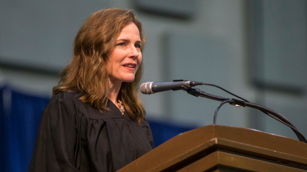 Industry Worries as Amy Coney Barrett Nominated for Supreme Court