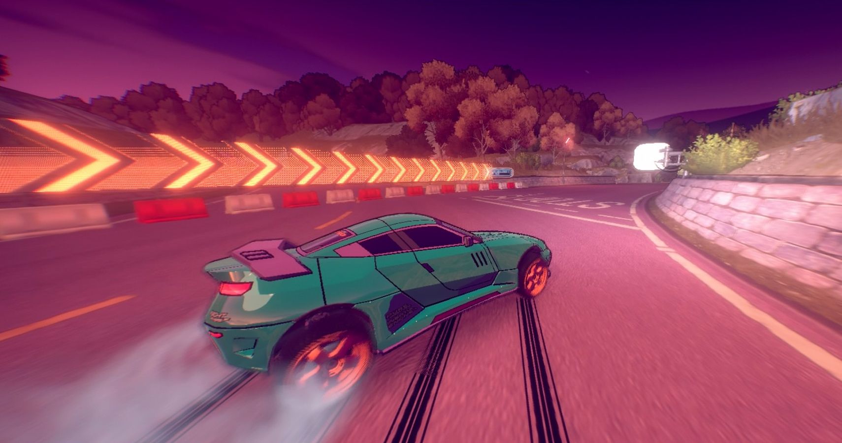 Inertial Drift Review: Serpentining In Style