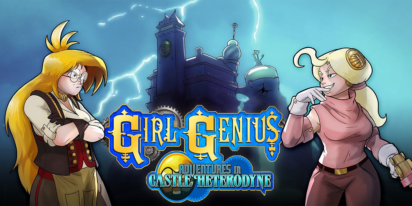 InkyPen’s Girl Genius Comics Available to Read in Nintendo Switch Video Game