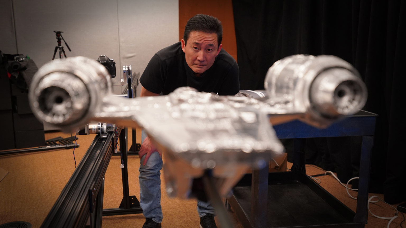 Inside ILM: Creating the Razor Crest Celebrates the Return of Modelmaking Magic to Star Wars