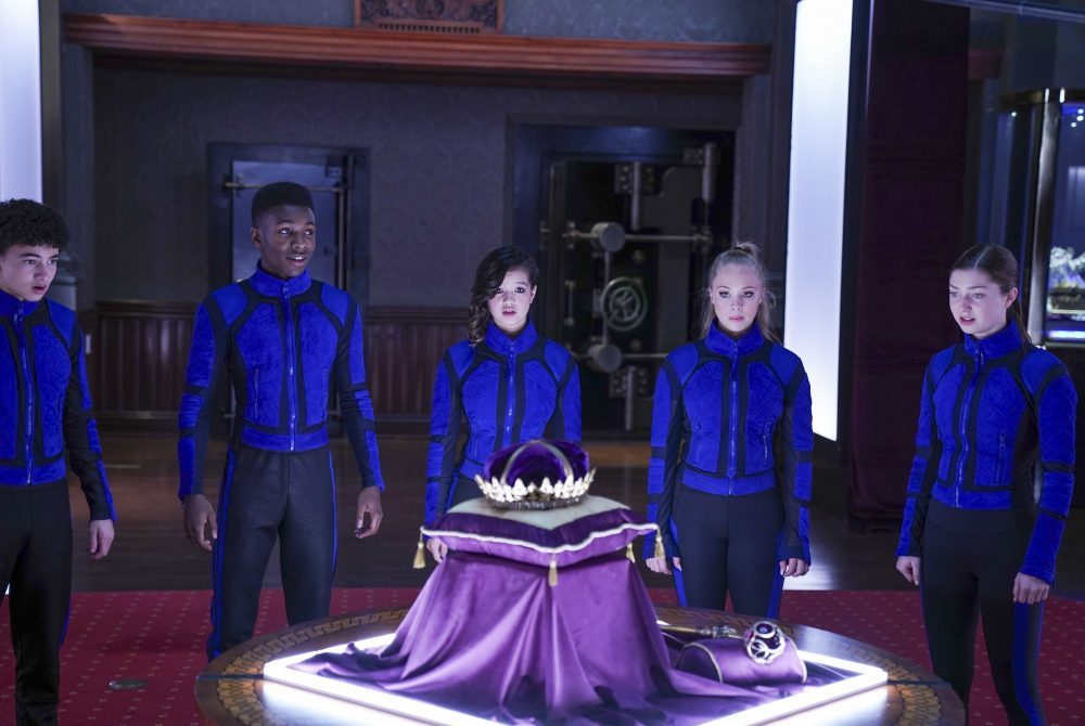 Inside the Stunts of Disney’s ‘Secret Society of Second-Born Royals’ (Watch)