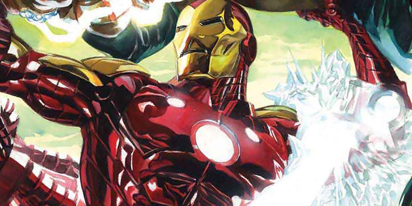 Iron Man: Tony Stark Puts His New Armor to the Test in Issue #1 Preview