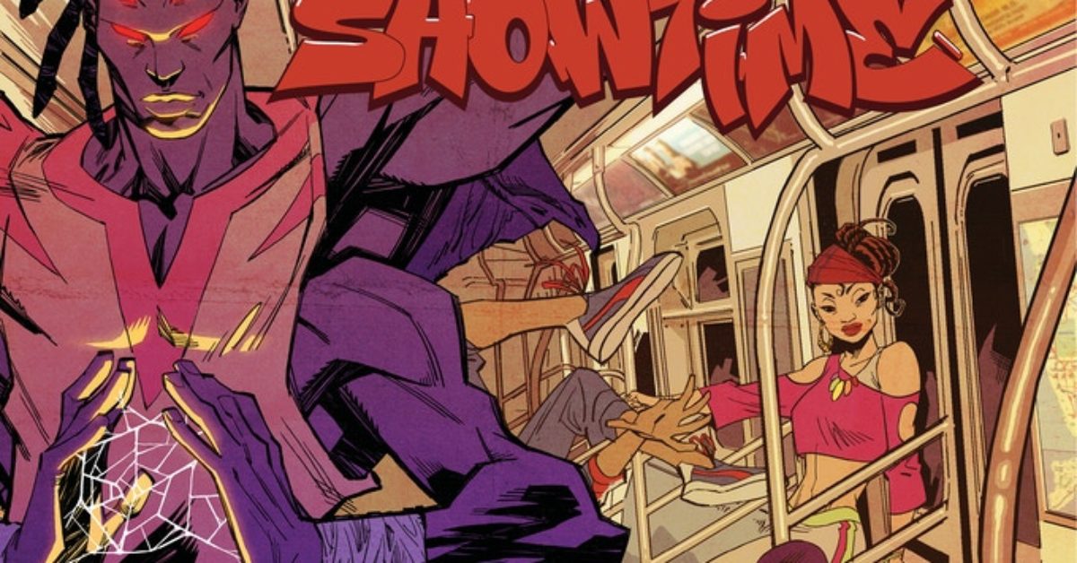 Is’nana the Were-Spider Experiences Normal Life in New Comic Showtime