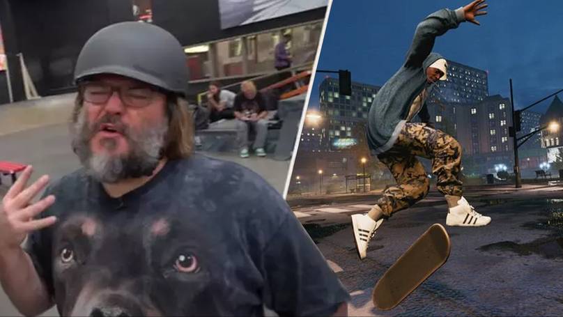 Jack Black Is Playable In ‘Tony Hawk’s Remastered’ – Here’s How To Unlock Him
