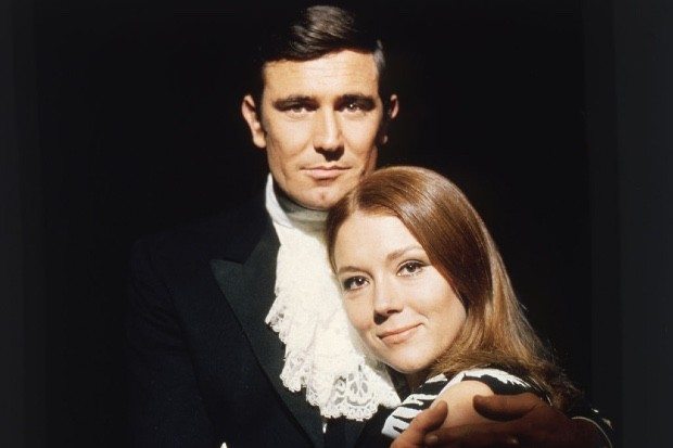 James Bond star George Lazenby “so sorry” to have lost his 007 wife, Diana Rigg