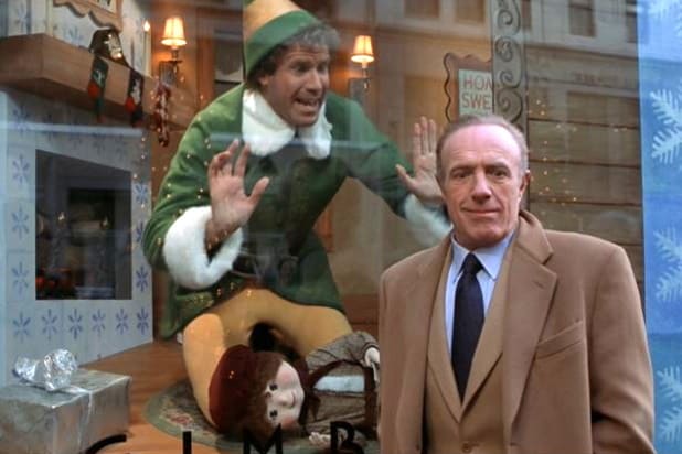 James Caan Says There’s No ‘Elf 2’ Because Will Ferrell and Jon Favreau ‘Didn’t Get Along’