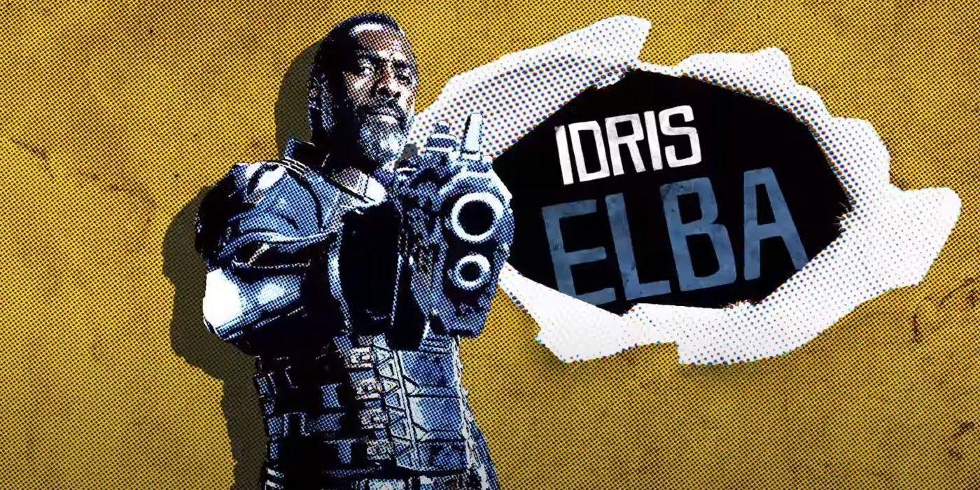 James Gunn Wrote Suicide Squad 2’s Bloodsport For Idris Elba