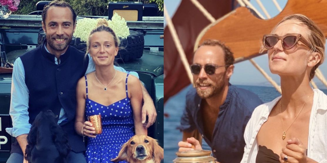 James Middleton Marks the One Year Anniversary of His Engagement to Alizee Thevenet