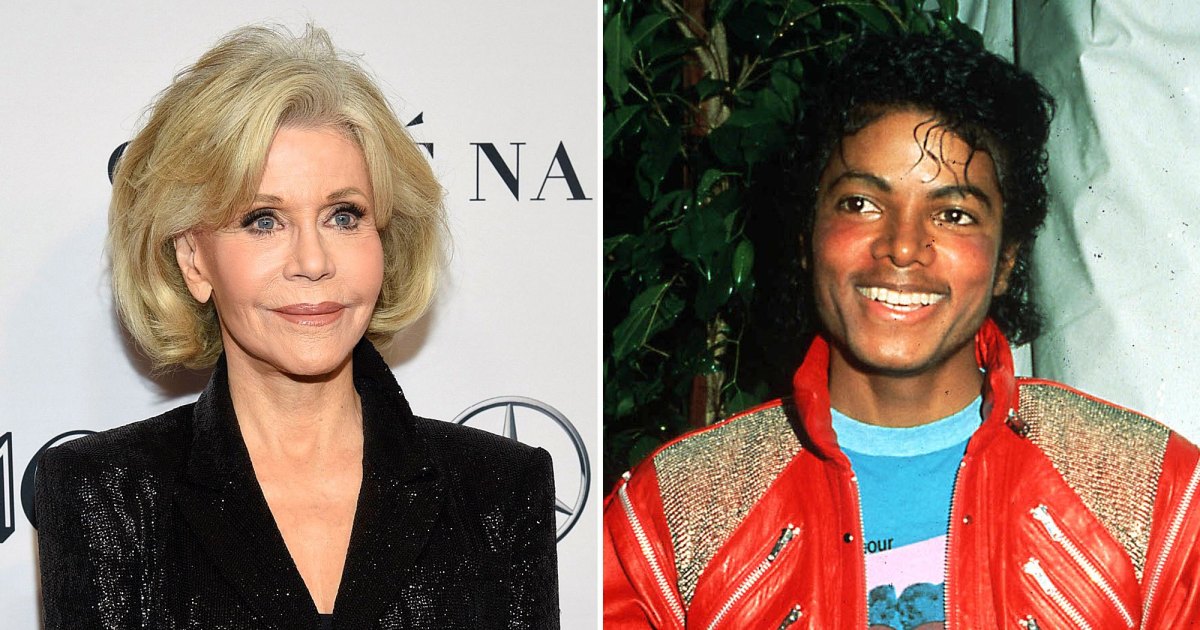 Jane Fonda Once Went Skinny Dipping With Michael Jackson: ‘Put That in Your Pipe and Smoke It’