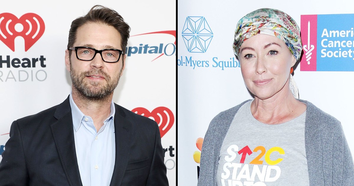 Jason Priestley Says ‘Beverly Hills, 90210’ Costar Shannen Doherty Is a ‘Real Tough Girl’ Amid Cancer Battle