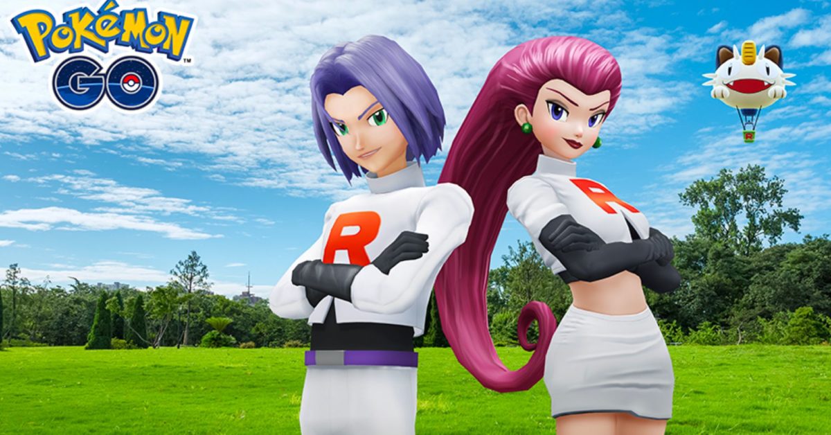 Jessie & James Featured In Surprise Pokémon GO Team Rocket Event