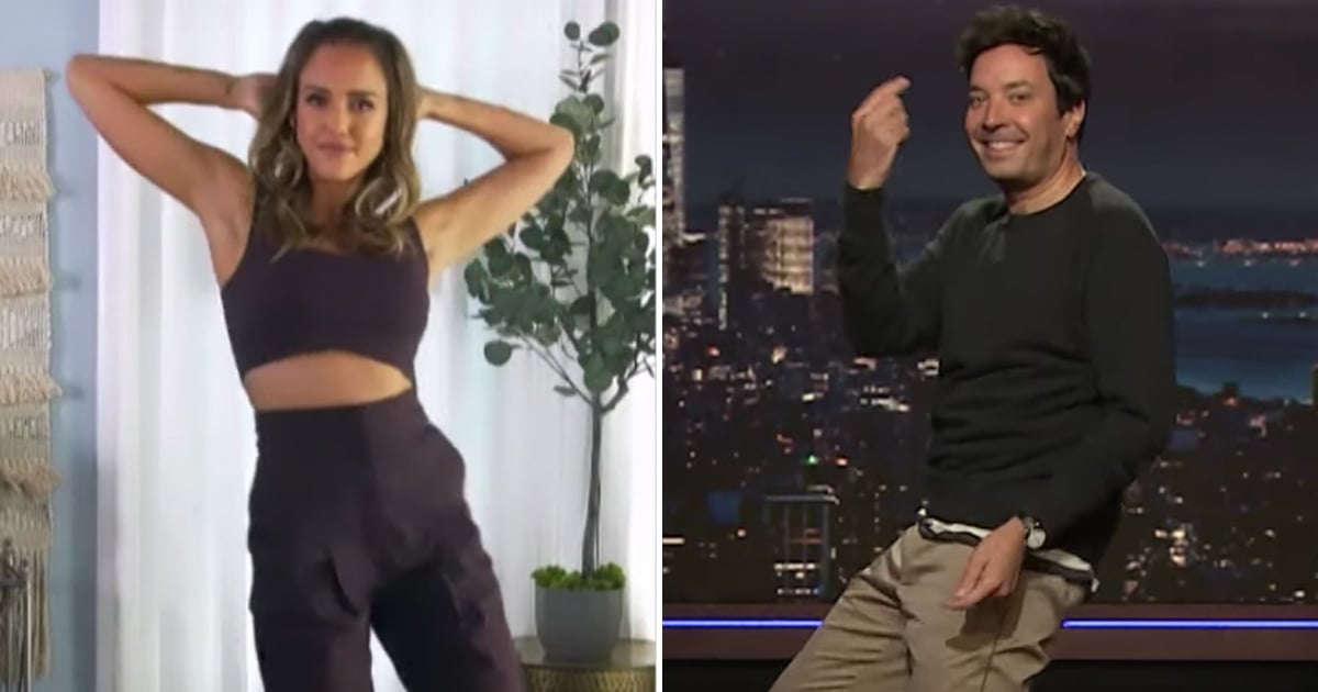 Jimmy Fallon Challenges Jessica Alba to a TikTok Dance-Off — Does He Know She’s the Reigning Queen?