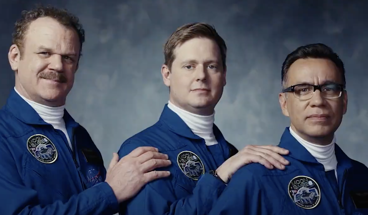 John C. Reilly & Fred Armisen Are Astronauts on the Edge in Showtime’s ‘Moonbase 8’ Teaser Trailer